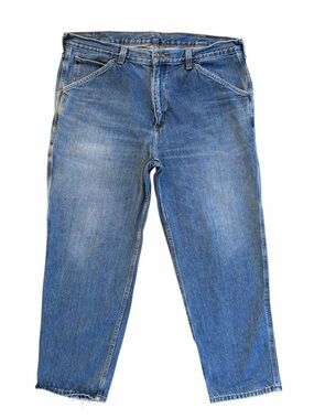 Guide Gear Relaxed Fit Straight Leg Utility Carpenter Jeans ~ Men’s 40/30